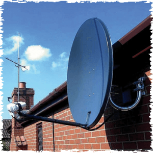 satellite dish pembrokeshire